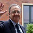 Real Madrid have won three Champions League titles in four seasons under president Florentino Perez