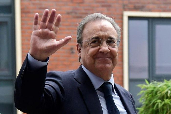 Real Madrid have won three Champions League titles in four seasons under president Florentino Perez