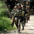 Philippine troops have been fighting militants linked to the Islamic State group in Marawi city for over a month