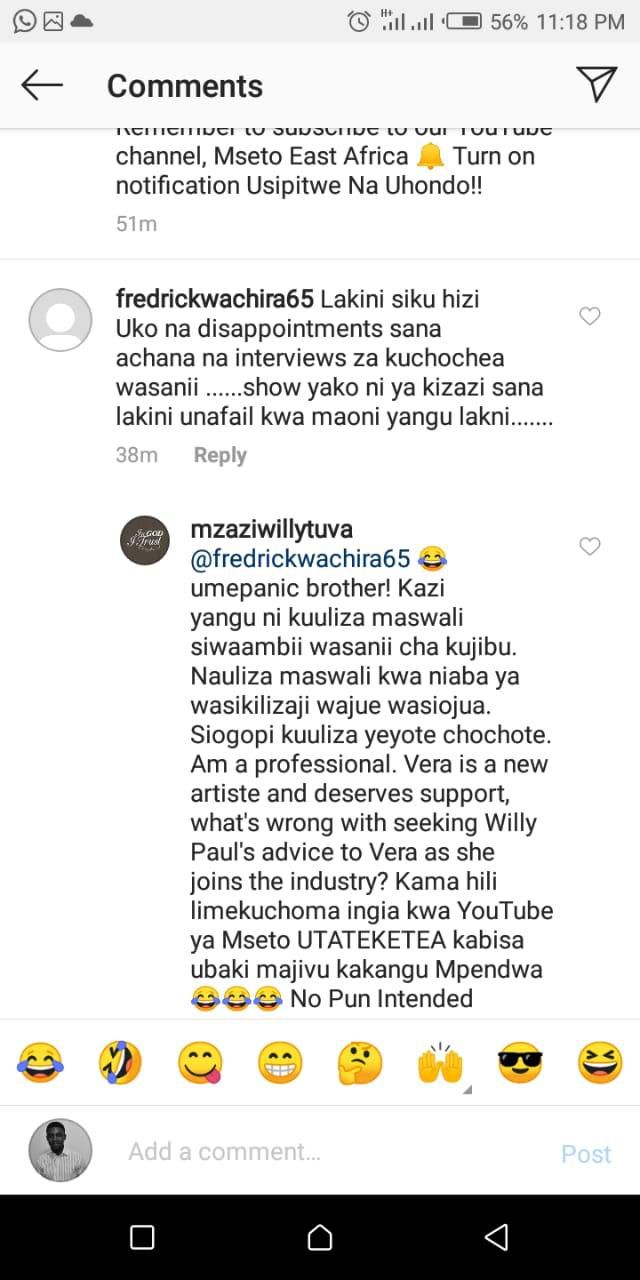 Radio Citizen's Willy M. Tuva forced to defend himself after fan did this