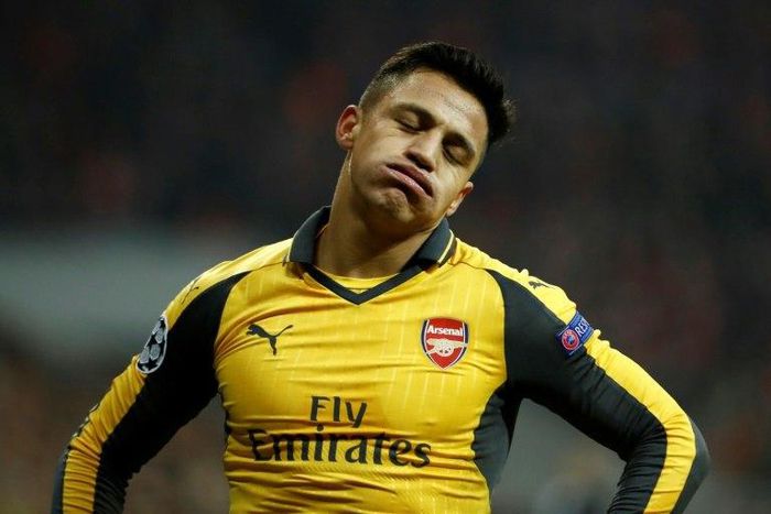 Alexis Sanchez joined Arsenal from Barcelona in 2014