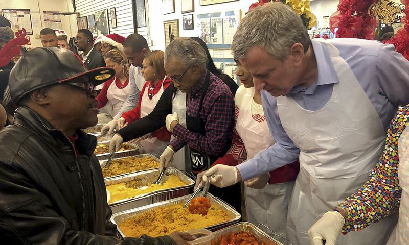 On Christmas Day, New Yorkers Follow Their Own Traditions