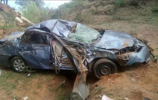 3 Killed, others injured in Machakos accident