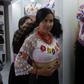 The fashion-conscious in Ecuador are returning to their roots by embracing indigenous fashion: Puruha-style hand-embroidered blouses are popular at this store in Riobamba