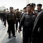 Thailand's junta has lifted a ban on political campaigning, but police will still need to be informed of any political gatherings