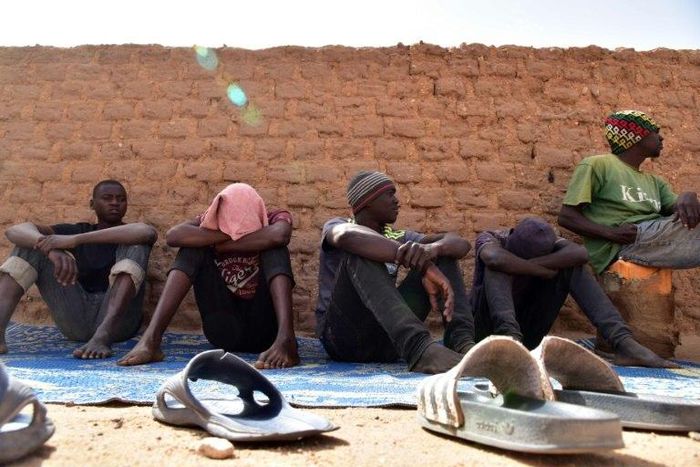 Many migrants from West Africa pass through the Niger town of Agadez as they bid to cross the Sahara on their way to Europe