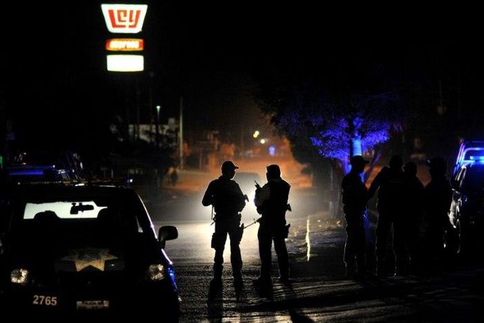 Among Saturday's victims were a federal police commander and two agents, who were ambushed by gunmen in the city of Cardel