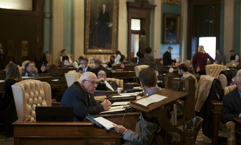 Michigan's Lawmakers Took Aim at Incoming Democrats, but the Hits Were Mostly Minor