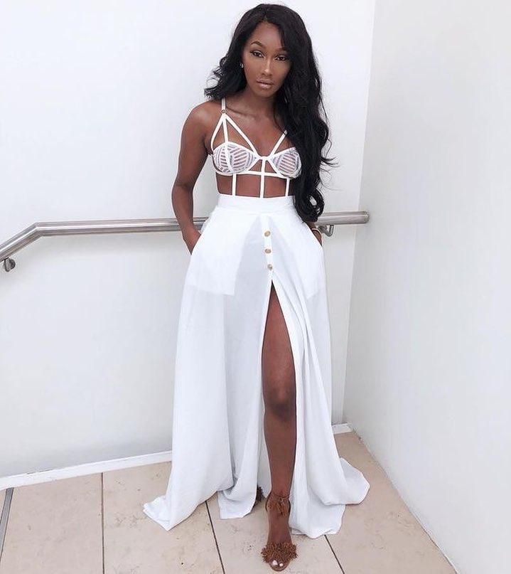 9 stylish ways to wear all white outfits (Photos)