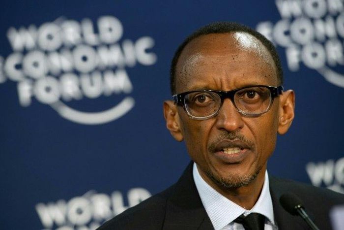 Rwanda's President Paul Kagame