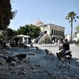 Greek police said a 22-year-old Swede and a 39-year-old Turk died in the quake that hit the island of Kos