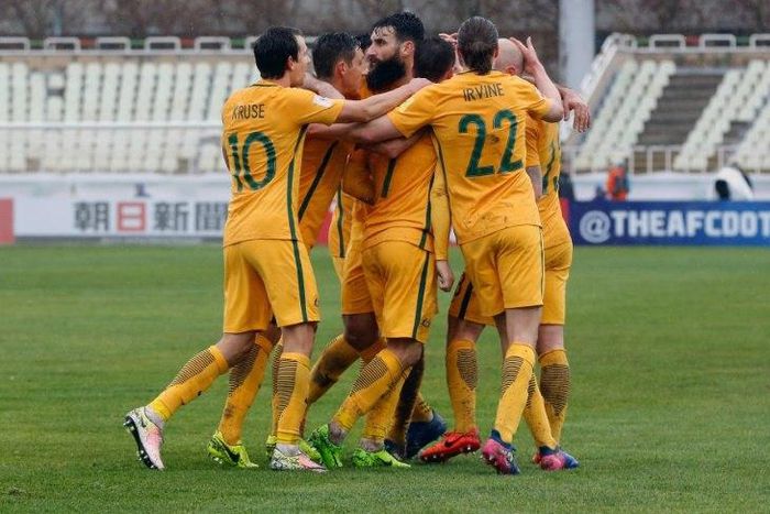 Australia are facing a battle to qualify automatically for the 2018 World Cup in Russia