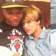 Wizkid and his Baby Mama
