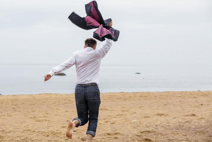 Millions of people are quitting, but most employers believe less than 9% of their employees will quit after COVID-19 restrictions lift.