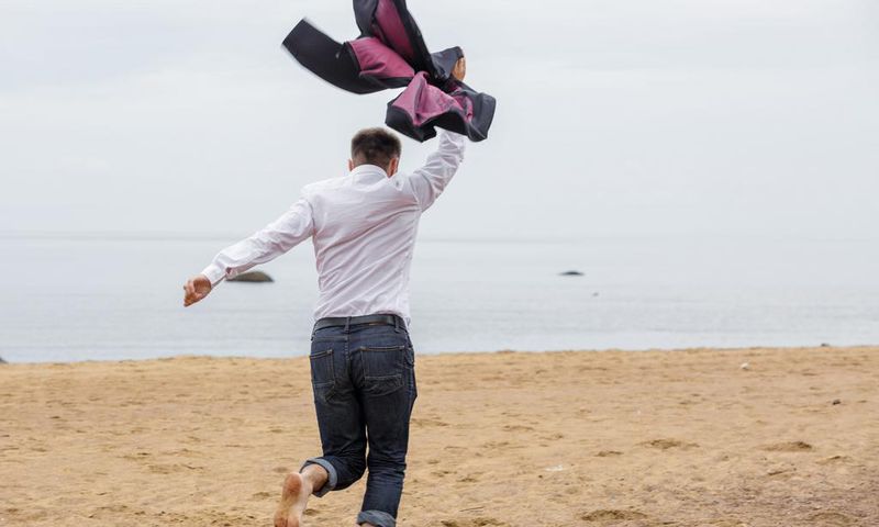 Millions of people are quitting, but most employers believe less than 9% of their employees will quit after COVID-19 restrictions lift.