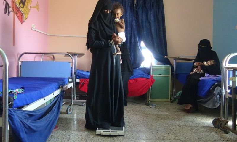 The Yemeni conflict has left 14 million people on the brink of starvation
