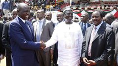 Raila issues statement on quitting local politics to focus on AU job