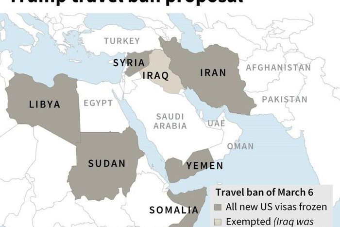 Trump travel ban proposal