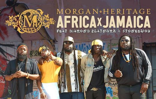 Diamond Platnumz, Mrogan Heritage and Stone Bwoy.