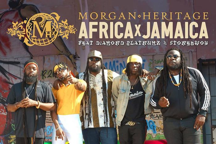 Diamond Platnumz, Mrogan Heritage and Stone Bwoy.