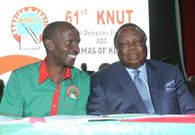 Sossion and Atwoli form new alliance against Uhuru