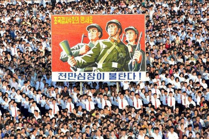 Hit with tough new UN sanctions, North Korea responds with mass rallies, threats and a war or words with Washington