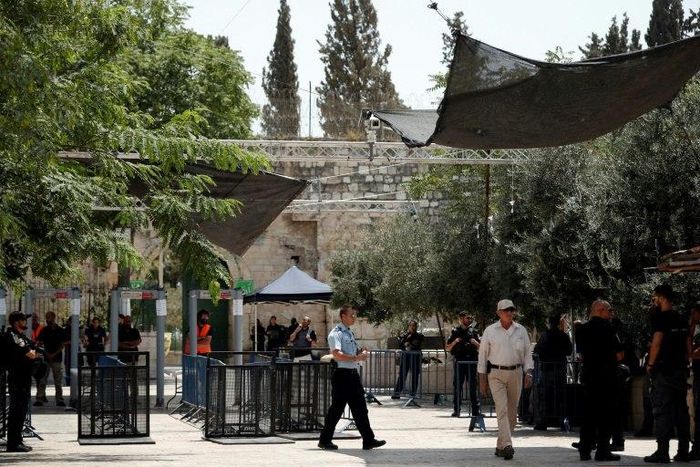 Israel's decision to introduce metal detectors and cameras outside Lions' Gate -- one of the main entrance to the Al-Aqsa mosque compound -- has sparked a series of clashes across the West Bank and East Jerusalem