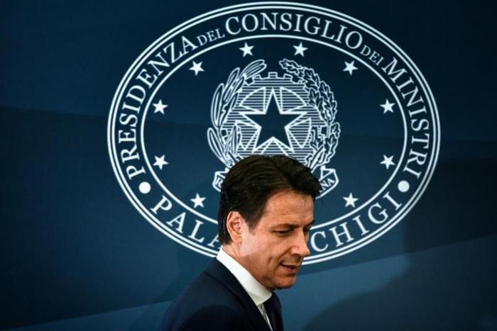 The budget wasn't written in Brussels, Conte told parliament
