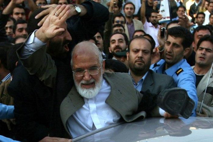 Although never charged, Iranian opposition leader Mehdi Karroubi was placed under house arrest in 2011 for his role in mass protests over the 2009 presidential election