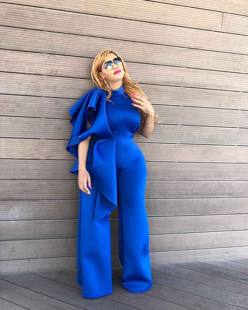 They said I was dying of HIV - Vera Sidika