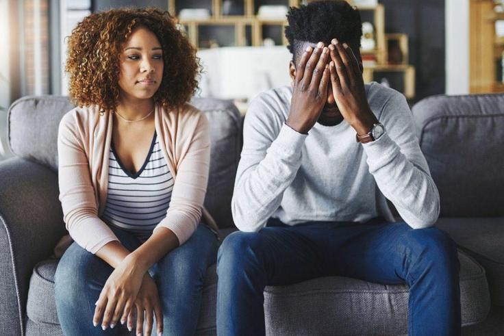 Black couple  (Pinterest)