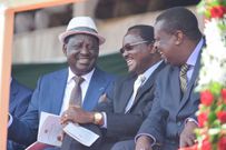 Raila's message after attending Jamhuri Day celebrations