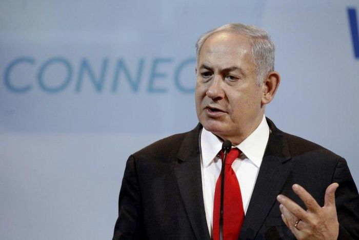 Netanyahu urged Europe to reassess its relationship with Israel