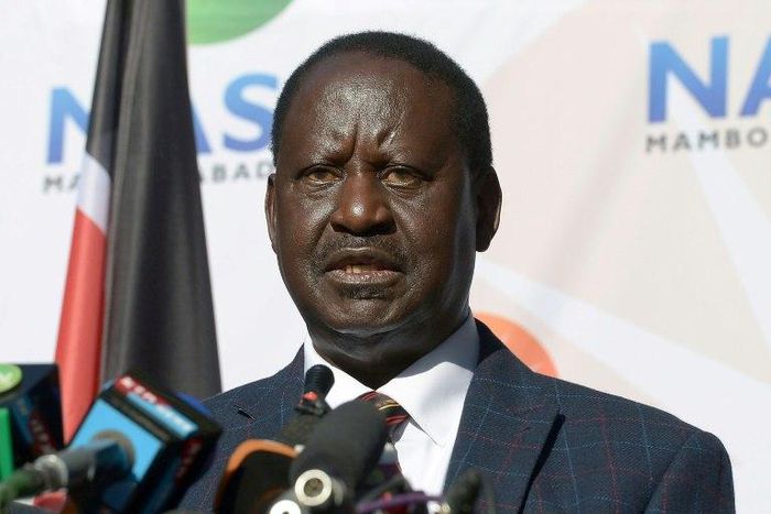 Opposition leader Raila Odinga has said he will take his rigging claims to Kenya's Supreme Court