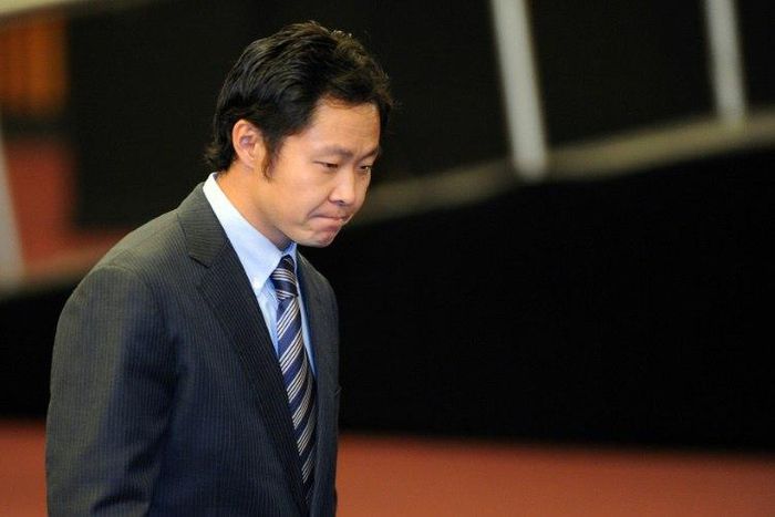 Kenji Fujimori (seen in 2011), son of former Peruvian president Alberto Fujimori, is being punished for criticizing in recent weeks the way his party has been dealing with the government, of which it very critical