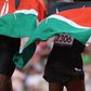Kenyan athletes.