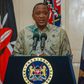 File image of President Kenyatta during the unveiling of his second term cabinet on 26 January 2018