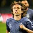 Real Madrid's Luka Modric