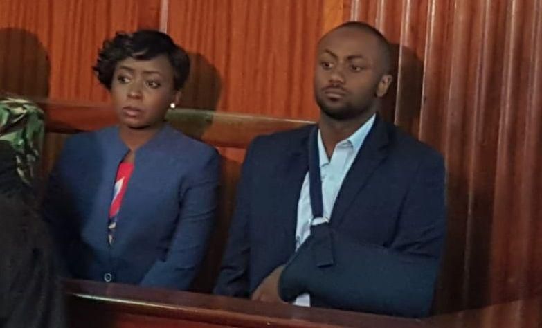 Jowie Irungu spotted roaming in Prison Uniform