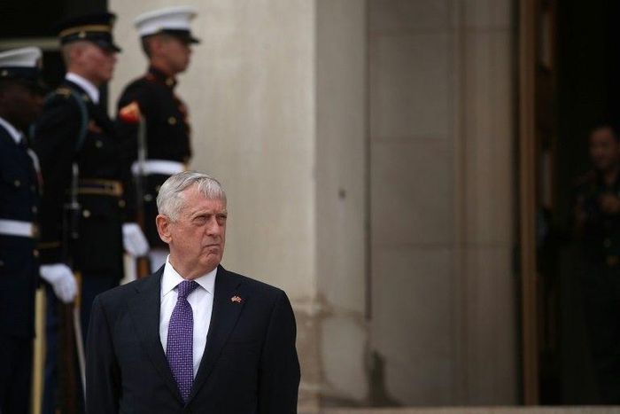 US Secretary of Defense James Mattis was on vacation when President Donald Trump sent out a tweet announcing that transgender people would be barred from serving in the US military