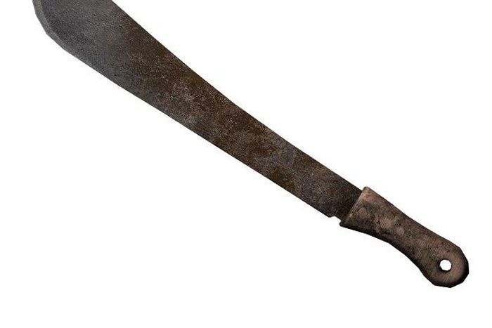 A machete is a deadly weapon