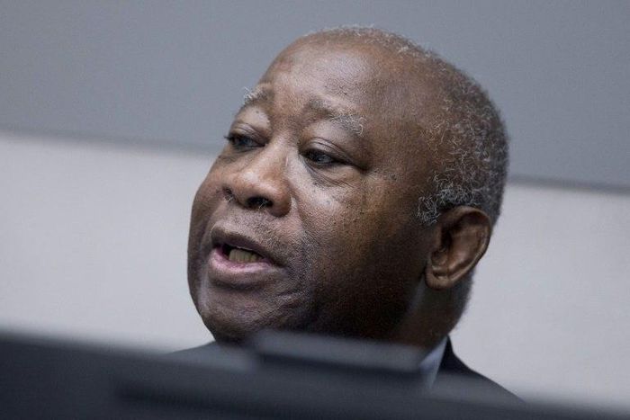 Former Ivory Coast president Laurent Gbagbo, pictured in 2016, and his former militia leader Charles Ble Goude, 45, have pleaded not guilty to four charges arising out of the post-election violence in 2010 to 2011