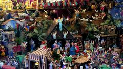 The 'Funky Soulfulness' of New York's Immigrant Nativity Scenes