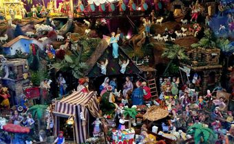 The 'Funky Soulfulness' of New York's Immigrant Nativity Scenes