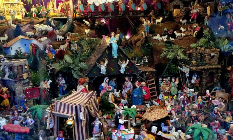 The 'Funky Soulfulness' of New York's Immigrant Nativity Scenes