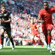 Liverpool's English striker Daniel Sturridge pictured during the English Premier League match against Southampton at Anfield in Liverpool, northwest England on May 7, 2017