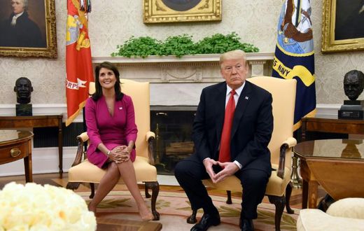 The United States quit the UN migration pact in December last year with US Ambassador Nikki Haley saying it was inconsistent with US law