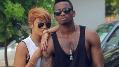 Diamond and Zari Hassan