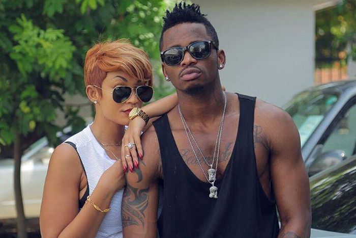 Diamond and Zari Hassan