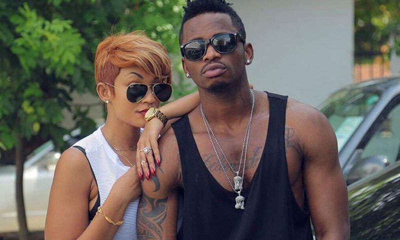 Diamond and Zari Hassan